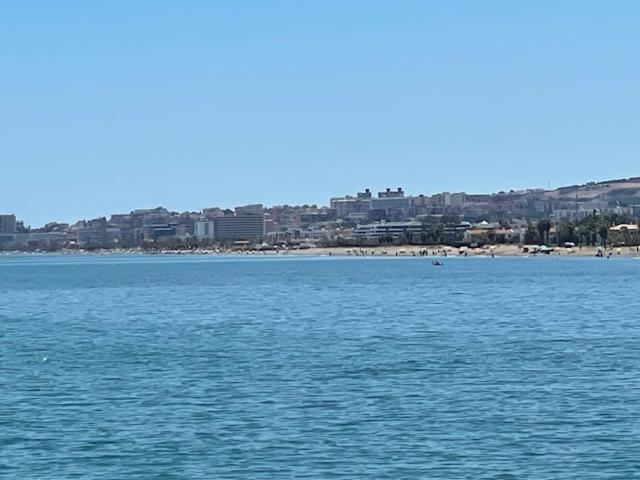 Willa Malaga Chalet En Guadalmar Zewnętrze zdjęcie