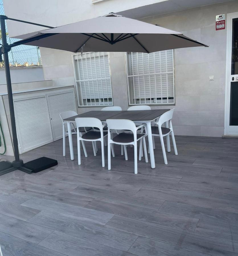 Willa Malaga Chalet En Guadalmar Zewnętrze zdjęcie
